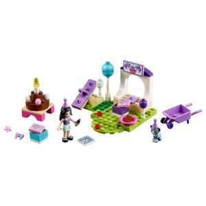 Lego Juniors Emma's Pet Party Building Blocks for Girls (10748) - 67 Pcs-32024