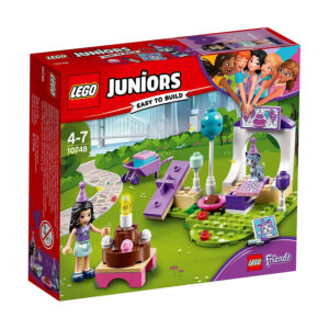 Lego Juniors Emma's Pet Party Building Blocks for Girls (10748) - 67 Pcs-0