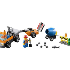 Lego Juniors Road Repair Truck Building Blocks for Kids (10750) - 73 Pcs-32038