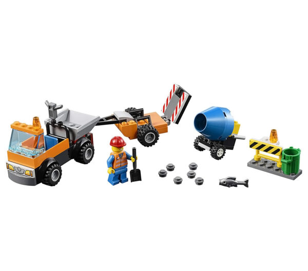 Lego Juniors Road Repair Truck Building Blocks for Kids (10750) - 73 Pcs-32038