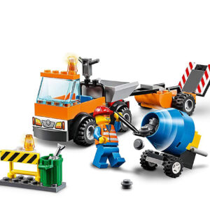 Lego Juniors Road Repair Truck Building Blocks for Kids (10750) - 73 Pcs-32037