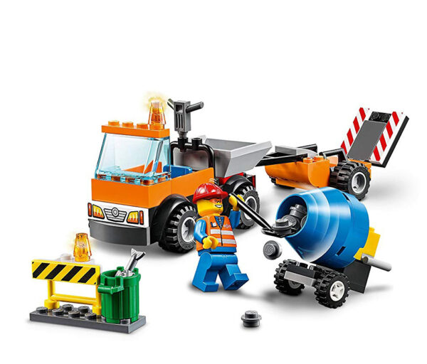 Lego Juniors Road Repair Truck Building Blocks for Kids (10750) - 73 Pcs-32037