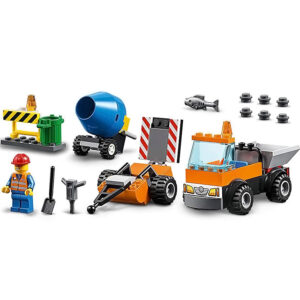 Lego Juniors Road Repair Truck Building Blocks for Kids (10750) - 73 Pcs-32035