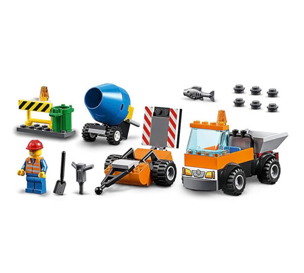 Lego Juniors Road Repair Truck Building Blocks for Kids (10750) - 73 Pcs-32035