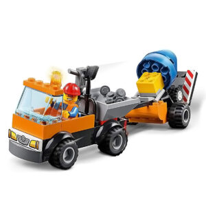 Lego Juniors Road Repair Truck Building Blocks for Kids (10750) - 73 Pcs-32036