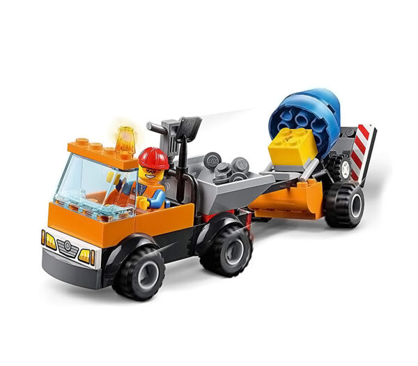 Lego Juniors Road Repair Truck Building Blocks for Kids (10750) - 73 Pcs-32036