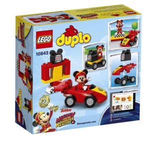 Lego Duplo Disney Mickey Racer Building Blocks (10843) - 15Pcs-31928