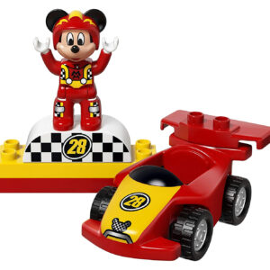 Lego Duplo Disney Mickey Racer Building Blocks (10843) - 15Pcs-31931