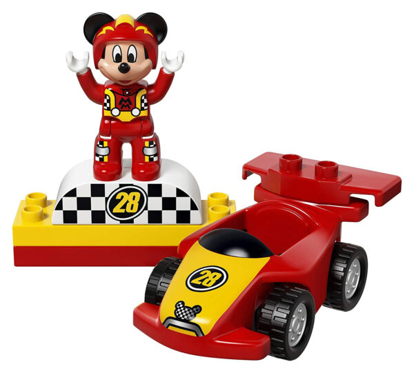 Lego Duplo Disney Mickey Racer Building Blocks (10843) - 15Pcs-31931