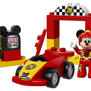 Lego Duplo Disney Mickey Racer Building Blocks (10843) - 15Pcs-31932