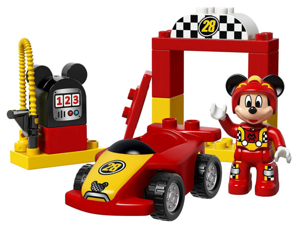 Lego Duplo Disney Mickey Racer Building Blocks (10843) - 15Pcs-31932