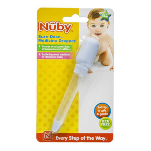 Nuby Sure Dose Medicine Dropper-0