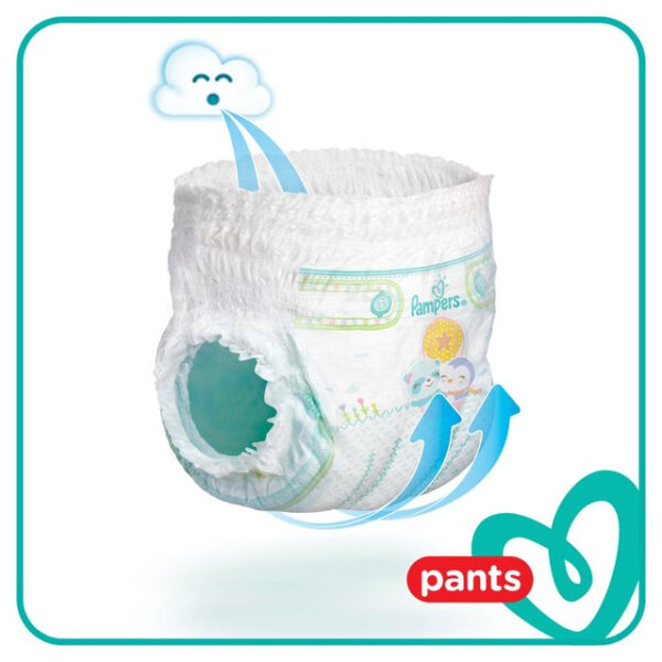 Pampers Baby-Dry Pants Size 5 - 33 Pcs-32224