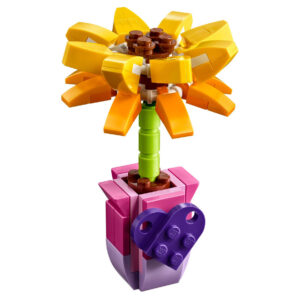 Lego Friends Daisy Flower in Box, 100 Pcs Bagged Set (30404)-0
