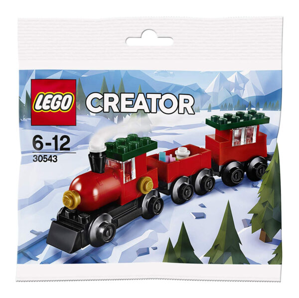Lego Creator Christmas Train (30543) 66 Pcs Polybag-0