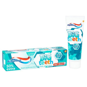 Aquafresh Big Teeth 6-8 Years Kids Toothpaste - 75ml-0