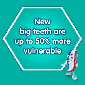 Aquafresh Big Teeth 6-8 Years Kids Toothpaste - 75ml-32204