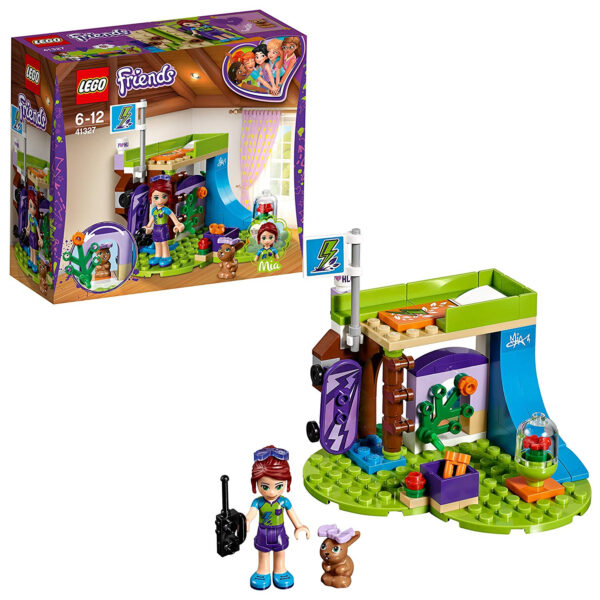 Lego Friends Mia’s Bedroom Building Blocks with Tree House (41327) - 86 Pcs-0