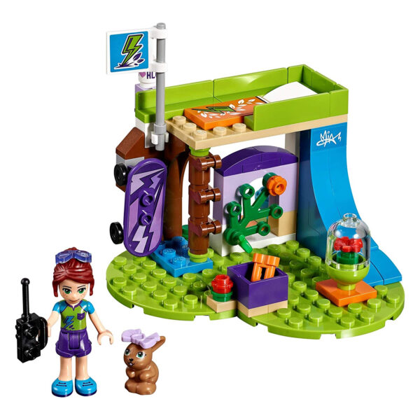 Lego Friends Mia’s Bedroom Building Blocks with Tree House (41327) - 86 Pcs-31986