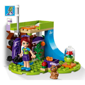 Lego Friends Mia’s Bedroom Building Blocks with Tree House (41327) - 86 Pcs-31988