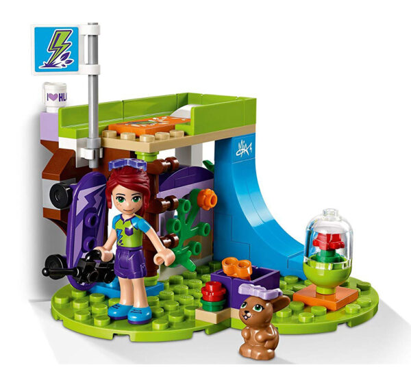 Lego Friends Mia’s Bedroom Building Blocks with Tree House (41327) - 86 Pcs-31988