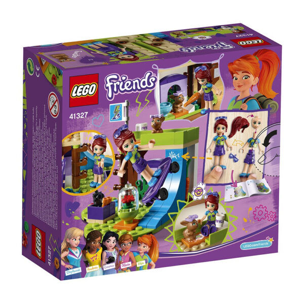 Lego Friends Mia’s Bedroom Building Blocks with Tree House (41327) - 86 Pcs-31989