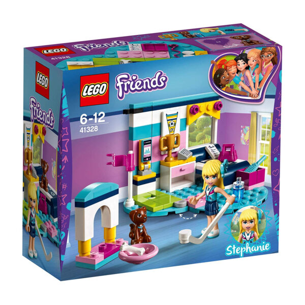 Lego Friends Stephanie's Bedroom Building Blocks for Girls (41328) - 95 Pcs-31997