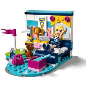 Lego Friends Stephanie's Bedroom Building Blocks for Girls (41328) - 95 Pcs-32001