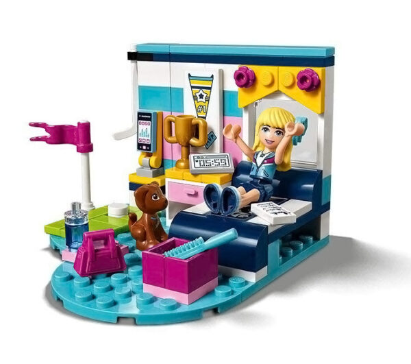 Lego Friends Stephanie's Bedroom Building Blocks for Girls (41328) - 95 Pcs-32001