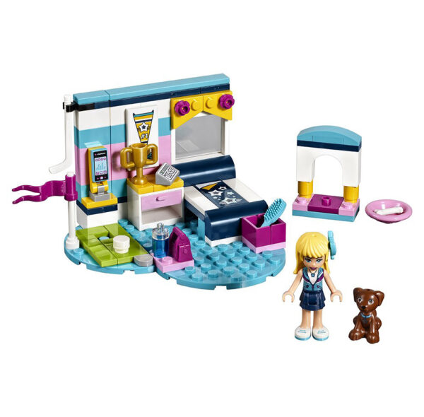 Lego Friends Stephanie's Bedroom Building Blocks for Girls (41328) - 95 Pcs-32002