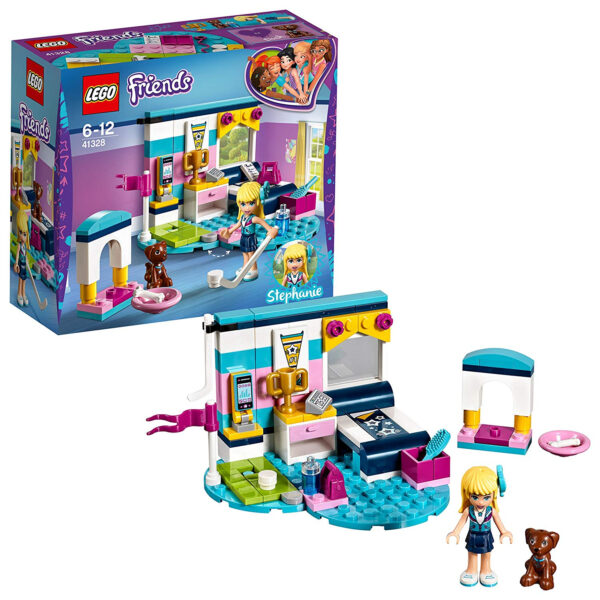 Lego Friends Stephanie's Bedroom Building Blocks for Girls (41328) - 95 Pcs-0