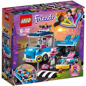 Lego Friends Olivia's Go Kart & Care Truck Building Blocks (41348) - 247 Pcs-31962