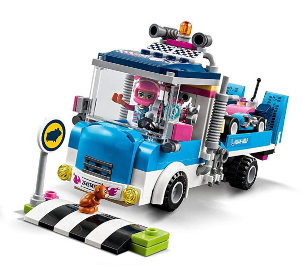 Lego Friends Olivia's Go Kart & Care Truck Building Blocks (41348) - 247 Pcs-31966