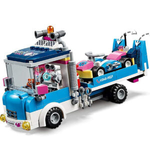 Lego Friends Olivia's Go Kart & Care Truck Building Blocks (41348) - 247 Pcs-31965