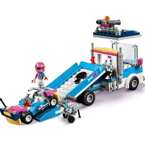 Lego Friends Olivia's Go Kart & Care Truck Building Blocks (41348) - 247 Pcs-31967