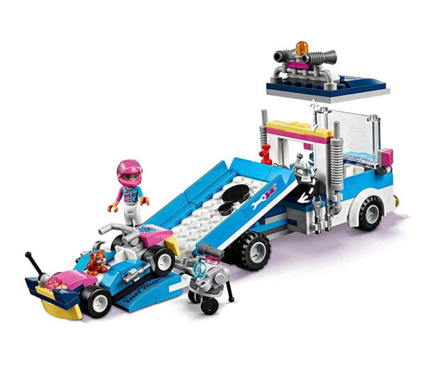 Lego Friends Olivia's Go Kart & Care Truck Building Blocks (41348) - 247 Pcs-31967