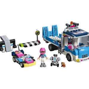 Lego Friends Olivia's Go Kart & Care Truck Building Blocks (41348) - 247 Pcs-31968