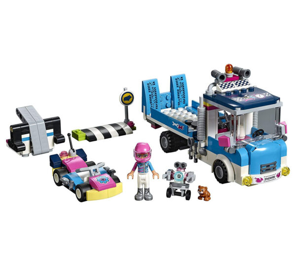 Lego Friends Olivia's Go Kart & Care Truck Building Blocks (41348) - 247 Pcs-31968