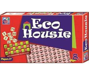 Eco Housie - Kids Playing Board Game-0