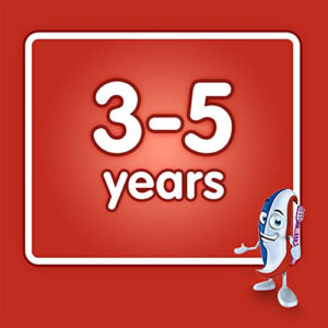 Aquafresh Little Teeth Toothpaste (3-5Y) - 75ml-32214