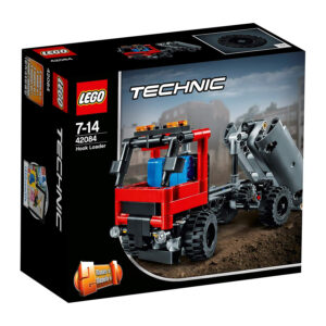 LEGO Technic Hook Ladder Truck Building Blocks for Boys (42084) - 176 Pcs-32046