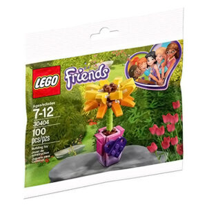 Lego Friends Daisy Flower in Box, 100 Pcs Bagged Set (30404)-32060