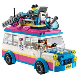 Lego Friends Olivia's Mission Vehicle Building Blocks (41333) - 223 pcs-31904