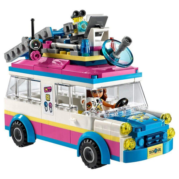 Lego Friends Olivia's Mission Vehicle Building Blocks (41333) - 223 pcs-31904