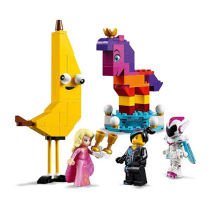 LEGO The Movie 2 Introducing Queen Watevra Wa’Nabi Building Blocks (70824) - 115pcs-31673