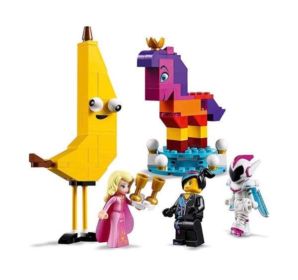 LEGO The Movie 2 Introducing Queen Watevra Wa’Nabi Building Blocks (70824) - 115pcs-31673