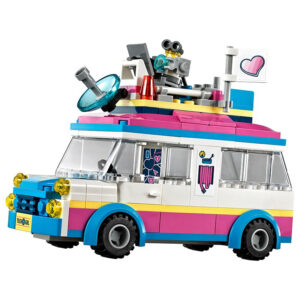 Lego Friends Olivia's Mission Vehicle Building Blocks (41333) - 223 pcs-31903