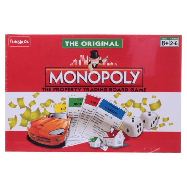 Funskool Monopoly Original - Board Game-0