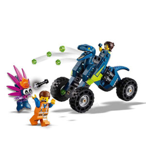 LEGO The Movie 2 Rex’s Rex-treme Offroader Building Blocks (70826) - 230 Pcs-31810