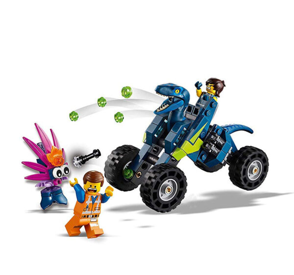 LEGO The Movie 2 Rex’s Rex-treme Offroader Building Blocks (70826) - 230 Pcs-31810